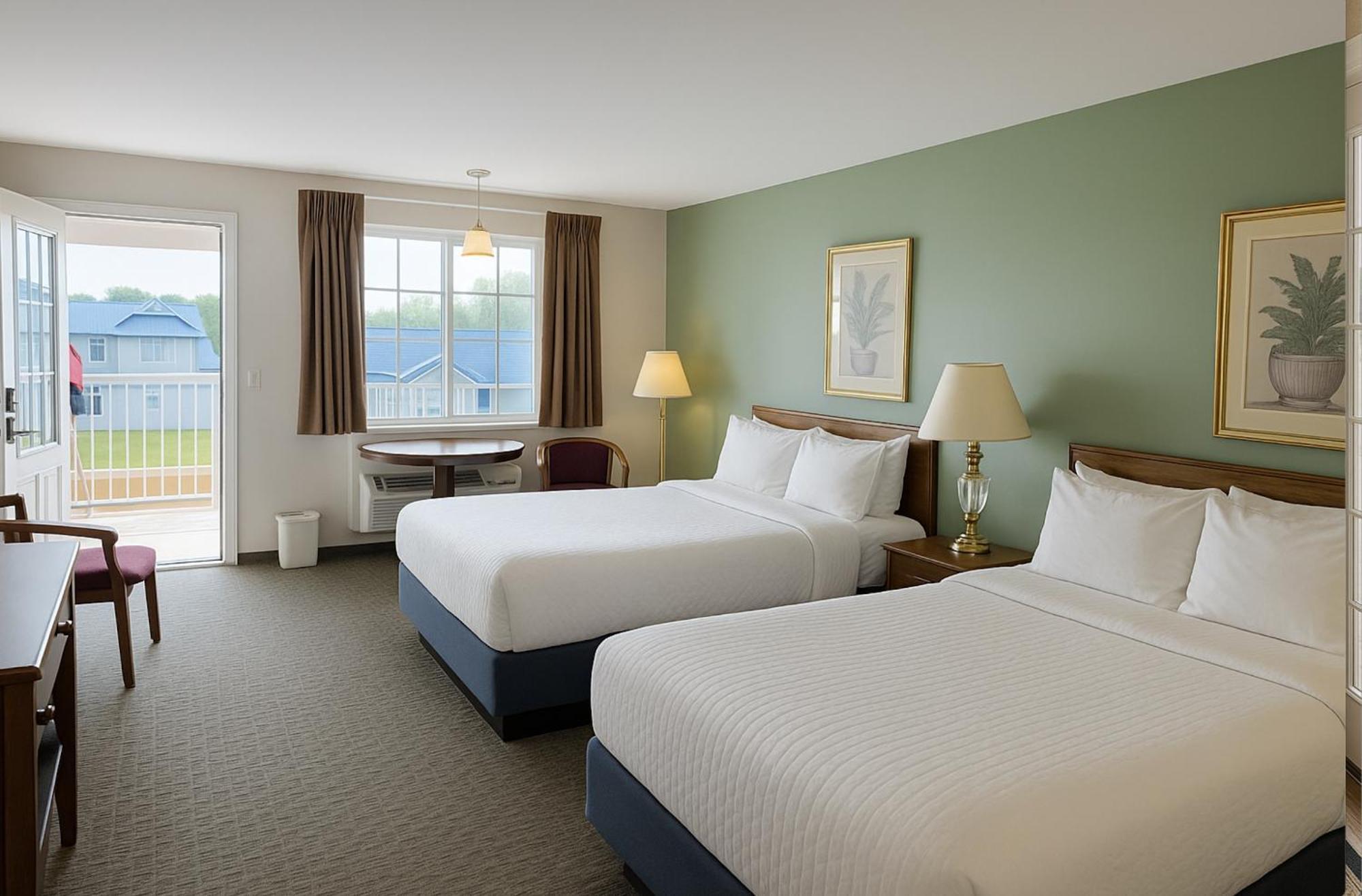 Great Lakes Inn Mackinaw Stadt Exterior foto